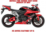 EV-X for Honda CBR 600RR 2007-2008